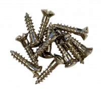 Pickguard screw USA 13 3x11 Nickel Vintage