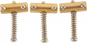Fender American Vintage Telecaster Compensated Bridge Saddles