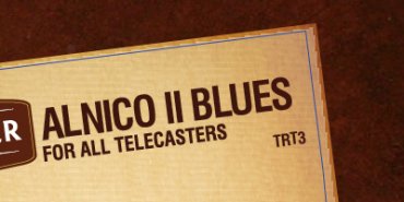 Tonerider Alnico II Blues Tele Bridge