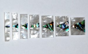 Greppbr�desil�gg Abalone/Pearl