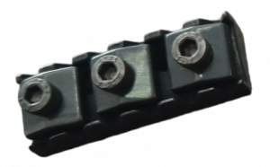 Floydsadel 41,3mm svart