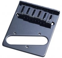 GOTOH 6 sadel bridge for Tele Cosmo Black LH