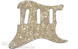 Plektrumskydd Strata USA �ldrad Pearl SSS 3L
