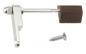 Hosco Plektrumskyddst�d Halvakustisk Nickel