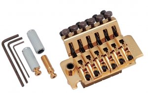 GOTOH Floyd Rose 36 mm block Guld