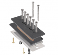 P-90 Pickup Kit with Fiber Bobbin