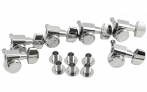 Fender� 6 In Line "F" Series Chrome Locking Tuning Machines