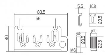 Gotoh 510T-SF1 Krom