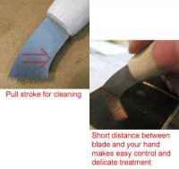 Fret Slot Cleaning Saw