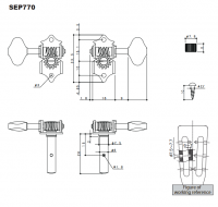 GOTOH SEP770 3+3 Nickel