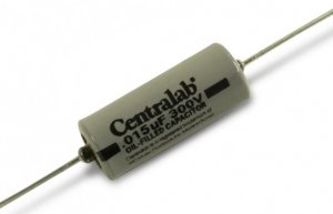 Centralab� OIL FILLED TONE CAPACITOR .015 uF
