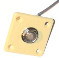Epiphone LP jack cream