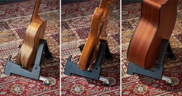 Foldable universal instrument stand