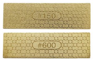 Dual Grit Mini Diamond Plates 150/600