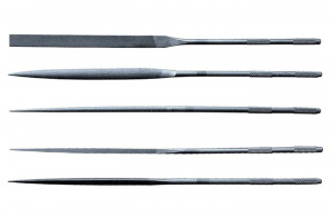 Swiss Cut Needle File Set of 5