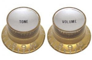 Reflector cap USA Gold/Chrome