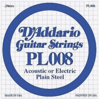 D'Addario 008 elgitarrstr�ng