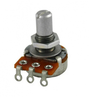 1 Meg Solid Shaft Linear Roller Pot for Jazzmaster