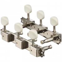 Kluson Juniormekanik plastvred nickel Hosco