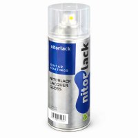 Nitorlack Nitrocellulose Lacquer Gloss Spray