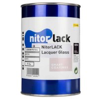 Nitorlack Cellulosa klarlack blank 1L