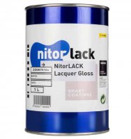 Nitorlack Cellulosa klarlack blank 1L
