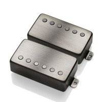 EMG JH Brushed Black Chrome