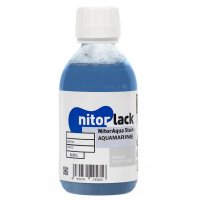 NitorAqua Stain Aquamarine