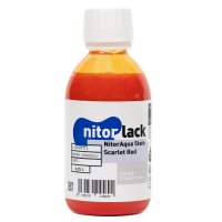 NitorAqua Stain Scarlet Red