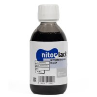 NitorAqua Stain Black