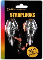 Boston Strap Locks krom