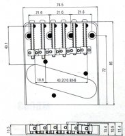 Telestall 6 sadlar