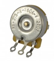 CTS 250K Linear Taper Splinesaxel Vintage Back
