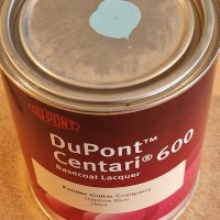 Sprayf�rg Cellulosa Daphne Blue