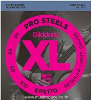 D'Addario basstr�ng Pro Steel 045-100