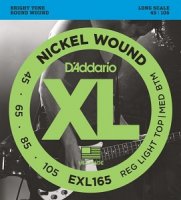 D'Addario basstr�ngar 045-105