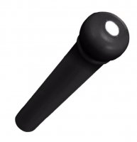 Hosco Stallpinnar Svarta med prick 6 st
