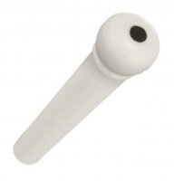 Hosco Stallpinnar Vita med prick 6 st