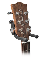 Gitarrh�ngare f�r v�gg Svart