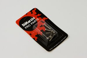 Skruv-fj�der Singlecoils Dimarzio set om 6 Krom