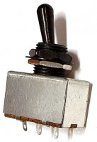 3-v�gs toggle kappslad f�r LP och liknande svart