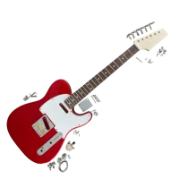 T62 Kit Japan  Candy Apple Red