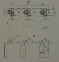 Klassisk mekanik pearlvred Nickel