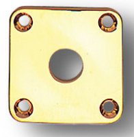 Jackplatta v�lvd metall LP USA Guld