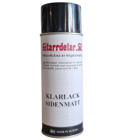 Sprayf�rg Cellulosa klarlack Sidenmatt