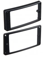 HB-ramar till Archtop v�lvda 1 set Svart