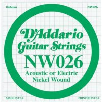 D'Addario NW026W elgitarrstr�ng