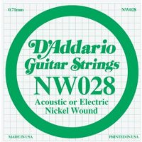 D'Addario NW028W elgitarrstr�ng