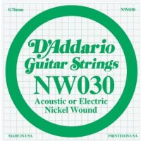 D'Addario NW030W elgitarrstr�ng