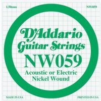 D'Addario NW059W elgitarrstr�ng